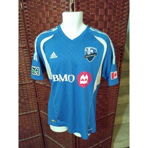 Adidas Alessandro Nesta 2012 Montreal Impact Soccer Jersey Large MLS